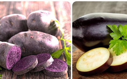 5 loại thực phẩm màu tím dưỡng thận, tăng sinh lực
