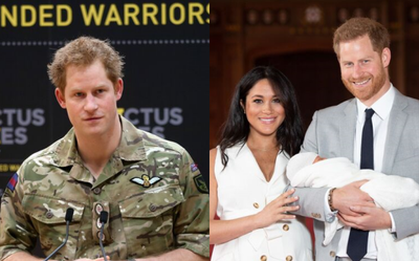 Nhìn lại 11 khoảnh khắc cuộc đời của Vương tử Harry khi bước sang tuổi 41