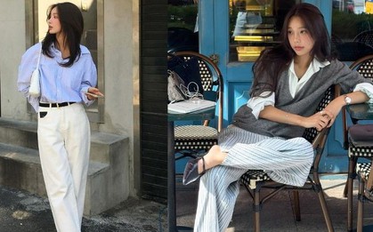 4 mẫu quần dài phổ biến nhất mùa thu này, sang tới mùa đông mặc vẫn đẹp xuất sắc