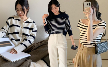 Kiểu áo diện thu đẹp xuất sắc, nói không với lỗi mốt, nàng nào cũng nên có trong tủ đồ
