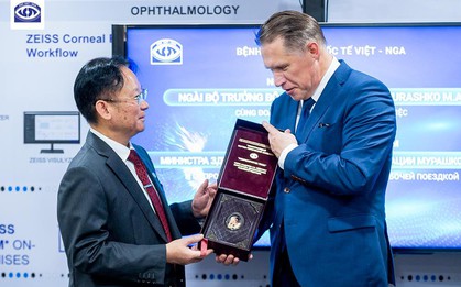 Gặp gỡ vị Bộ trưởng Nga "vừa cứu người, vừa thăm viện" tại Việt Nam: Dấu ấn đẹp trong hành trình y tế Việt – Nga