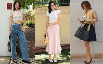 2 mỹ nhân Việt tóc ngắn có gu thời trang cực đỉnh, ngắm là muốn tham khảo từng set đồ