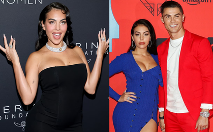 Vợ sắp cưới của Ronaldo lộ vòng 2 lùm lùm nghi mang bầu lần 3