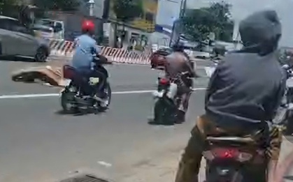 Thương tâm nam học sinh lớp 11 gặp tai nạn không qua khỏi trên Quốc lộ 13