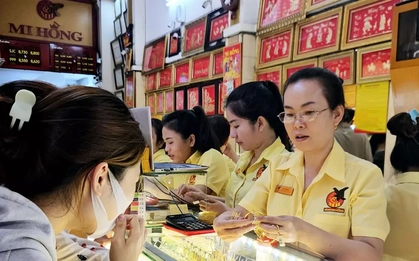 Đề xuất bán từ 1 lượng vàng trở lên mới phải nộp thuế