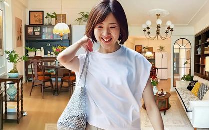Người phụ nữ 50 tuổi khiến nhiều người ngỡ ngàng: Biến căn hộ 65m² thành tổ ấm thanh lịch với 550 triệu đồng