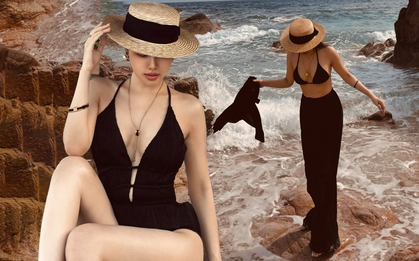 Bất ngờ với body siêu nóng bỏng của "nàng dâu tập đoàn nghìn tỷ", ai nhìn cũng khen vừa xinh vừa sang