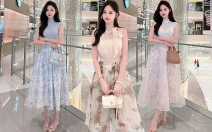 7 bộ váy khiến đồng nghiệp khen tôi trông như “tiểu thư nhà giàu”