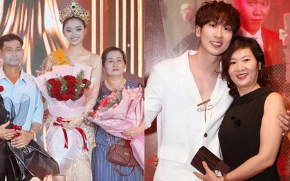 Sao Việt có bố mẹ bán vé số: Người thành hoa hậu, người là "diễn viên nghìn tỷ"