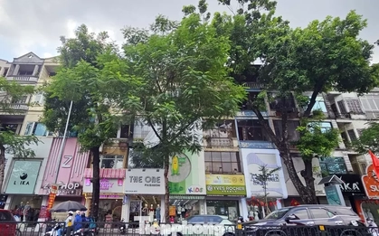 Không phải phố cổ, những tuyến đường ở Hà Nội có giá rao bán vượt 1 tỷ đồng/m2