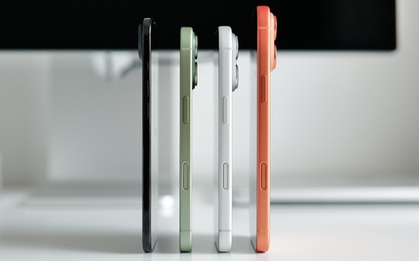 Bạn sẽ khó tin độ mỏng của iPhone Air cho tới khi xem những hình này!