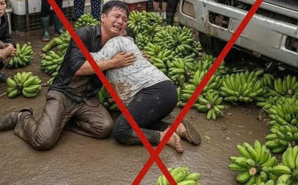 Vụ xe tải lao vào chợ: Công an cảnh báo hình ảnh sai sự thật trên mạng xã hội