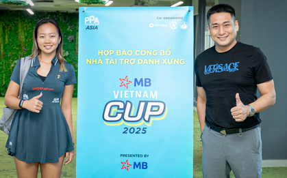 Cháy vé hạng sang xem Ben Johns thi đấu pickleball tại PPA Tour Asia - MB Vietnam Cup 2025