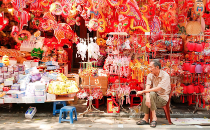 Trung thu xưa “hồi sinh” giữa nhịp sống hiện đại