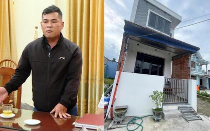 Người xây nhầm nhà trên đất của người khác nói hiện rất khó khăn, nếu phá nhà không biết ở đâu