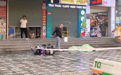 Người phụ nữ tử vong khi rơi từ tầng cao chung cư ở Hà Nội