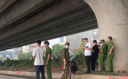 Phát hiện thi thể phân hủy dưới gầm đường Vành đai 3 trên cao ở Hà Nội