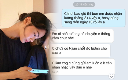 Khổ tâm của dân văn phòng: Lương đã không cao còn được thêm cái chậm!