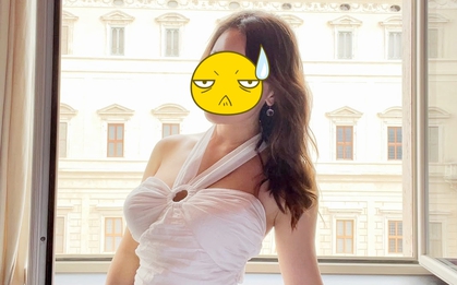 Hoa hậu dính bê bối tình ái với cha con đại gia nhà đất, nay bất ngờ rao bán ảnh nóng khắp MXH