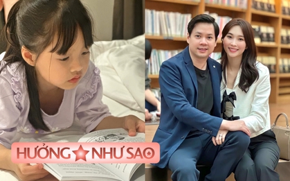 HH Đặng Thu Thảo hé lộ ảnh con gái lớn, tiết lộ 1 thói quen chuẩn tiểu thư hào môn