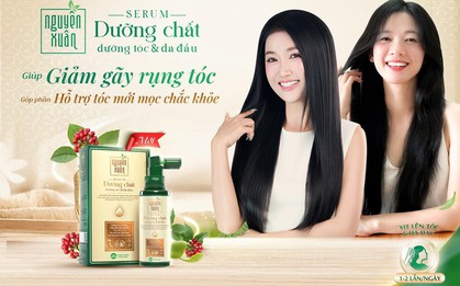 Học sao Việt bí quyết dưỡng và hỗ trợ tóc mới mọc chắc khoẻ!