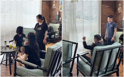 Chiếc ghế xanh hot nhất lúc này sau vụ “tổng tài gây rối ở quán cà phê”