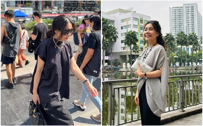 Chân dung người mẹ mời “tổng tài” ra khỏi quán cà phê: Khí chất này mới thật sự là tổng tài