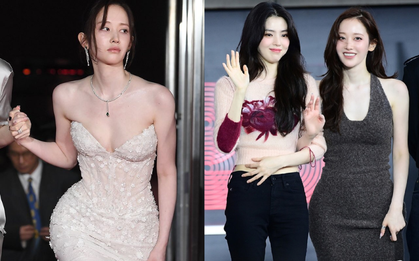 Mỹ nhân khiến Han So Hee "mất hình" bị nghi độ body