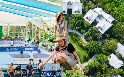 Carmelina Beach Resort Hồ Tràm - Resort ven biển đầu tiên tại Việt Nam với sân Pickleball chuẩn quốc tế