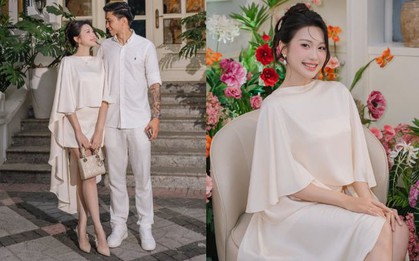 Doãn Hải My xinh xuất sắc với vibe tiểu thư xách túi hàng hiệu, sánh vai cùng Văn Hậu chiếm trọn spotlight