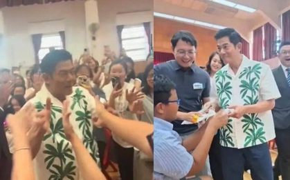 Buổi họp phụ huynh đầu năm náo loạn vì sự xuất hiện của 1 người: Đã đẹp trai, thân thế còn khủng thế này!