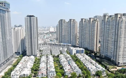 Giá nhà tăng, làm việc 26 năm mới mua được chung cư