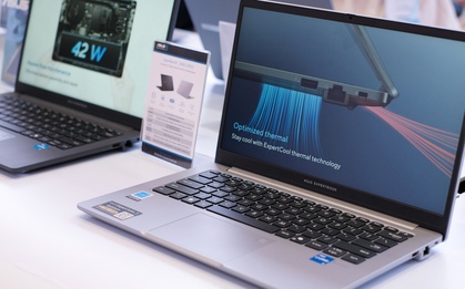 ASUS ra mắt dòng laptop mới: Siêu bền, bảo mật tốt, tích hợp AI
