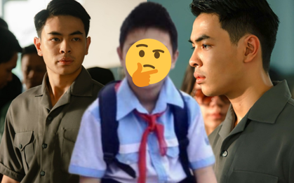 Không ngờ cậu nhóc từng gây sốt Vbiz này lại là cảnh vệ điển trai trong Tử Chiến Trên Không, đúng là con trai "ông hoàng phòng vé" có khác!