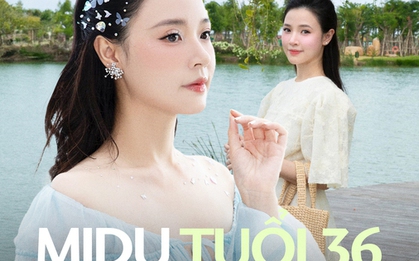 Không phải thẩm mỹ hay ăn uống và tập luyện, đây mới là điều Midu thấy giúp mình trẻ lâu: Đã duy trì suốt 10 năm qua!