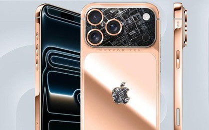 iPhone 17 Pro Max và iPhone Air vừa mở bán đã có người tuyên bố sẽ chế tác vàng, giá có thể lên tới 2 tỷ đồng