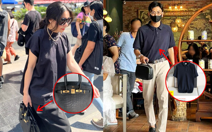 So vội outfit "tổng tài" đi xin lỗi với đồ của chủ quán cafe: Hermès da cá sấu thế này thì căng rồi!