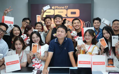 CellphoneS mở bán iPhone 17 và iPhone Air cho khách đặt trước, cùng ngày thị trường Mỹ