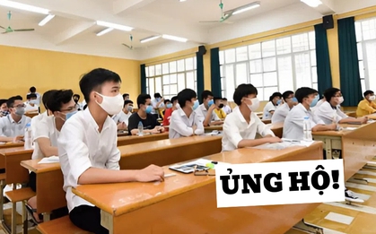 Phụ huynh nói: Động thái MỚI NHẤT của Bộ GD-ĐT là vô cùng đúng đắn, việc thi cử sẽ công bằng hơn nếu 3 thứ này được xem xét lại!