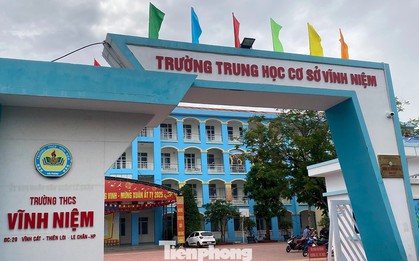 Trường học ở Hải Phòng trả phụ huynh tiền vận động mua sắm thiết bị