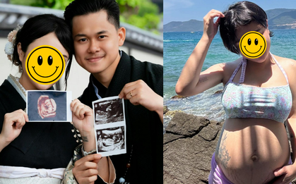 Chị đẹp Vbiz khoe bụng bầu 6 tháng, tự tin công khai nỗi ám ảnh chung của hội chị em