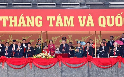 Tổng Bí thư Tô Lâm: Không gì có thể ngăn chúng ta vươn tới hòa bình, thịnh vượng