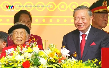 Chân dung cụ bà 86 tuổi ngồi cạnh Tổng bí thư Tô Lâm trên Quảng trường Ba Đình ngày 2/9