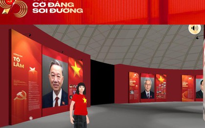 Mở cánh cổng lịch sử bằng công nghệ: khám phá Triển lãm “95 năm Cờ Đảng soi đường” trên nền tảng số