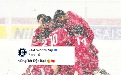 FIFA chúc mừng Quốc khánh của Việt Nam 2/9