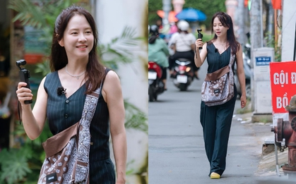 "Mợ ngố" Song Ji Hyo trở lại TP.HCM đúng ngày Quốc khánh, mê Việt Nam cỡ này rồi!