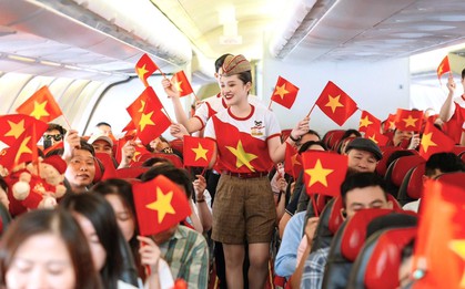 Cùng bay Vietjet và hòa cùng không khí tự hào dịp Quốc khánh 2/9