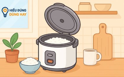 Nồi cơm điện nhà nào cũng có, một hành động tưởng đơn giản nhưng âm thầm ngốn tiền điện nếu dùng sai cách