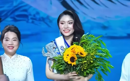 Bó hoa héo tặng Hoa hậu Đại dương gây phẫn nộ, chủ tịch cuộc thi lên tiếng