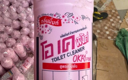 Triệt phá đường dây sản xuất, buôn bán hàng giả nước giặt, nước tẩy rửa nổi tiếng ở TP.HCM